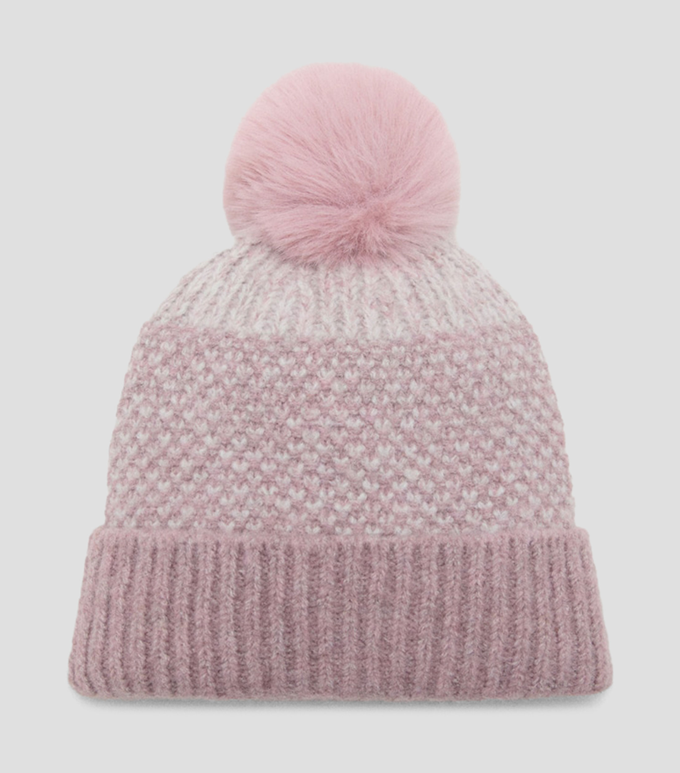 Gorro en tejido de punto liso Niña